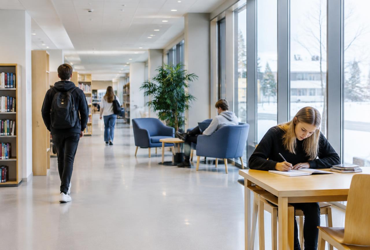 Kuvituskuva artikkeliin: Oppimisen tuki kannattaa antaa ajoissa
